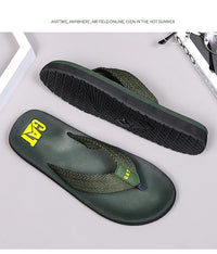 Men's GAT Flip-Flops Wide Strap Non-Pinch Retro Outdoor Anti-Slip Breathable British Style Sandals Beach Shoes - Buy online at  Vibe In Cart.