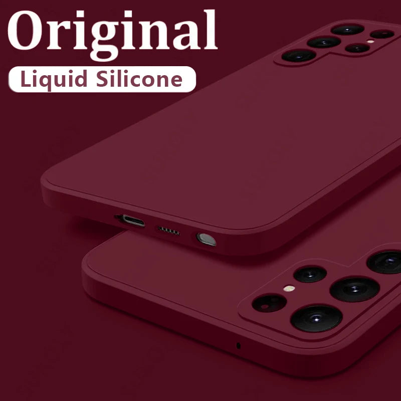 Silicone Shockproof Anti-Scratch Dustproof Phone Case