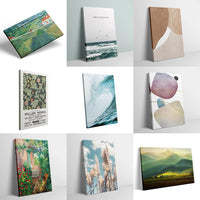 25x35 30x40cm Natural Wooden Picture Frame For Wall Canvas Frame Diamond Painting Frame Picture Poster Wall Frame Home Decor - Buy online at  Vibe In Cart.