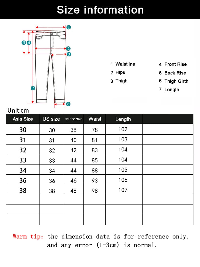 New Men Classic Jeans Jean Homme Pantalones Hombre Men Mannen Soft Black Biker Masculino Denim Overalls Mens Pants Size 32-38 - Buy online at  Vibe In Cart.