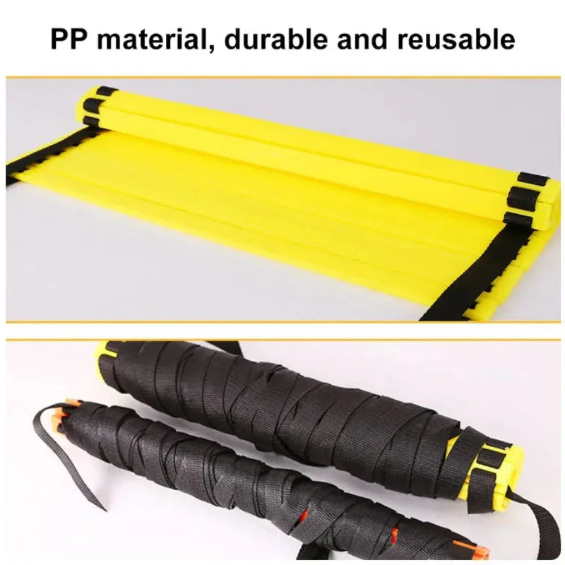 Agility Ladders Nylon Straps For Speed Training And Sports Flexibility Agility Football Training Energy Ladder Equipment - Buy online at  Vibe In Cart.