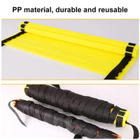 Agility Ladders Nylon Straps For Speed Training And Sports Flexibility Agility Football Training Energy Ladder Equipment - Buy online at  Vibe In Cart.