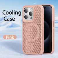 Magnetic Half-Wrapped Plastic Phone Case with Anti-Scratch Protection