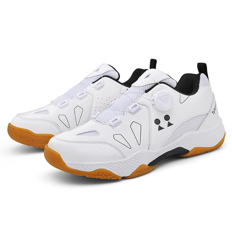 Unisex Breathable Tennis Shoes Quick Lacing Sizes 35-46