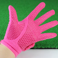 1Pair Fashion Women Winter Warm Gloves Faux Fur Suede Golf Gloves Thick Plus Velvet Anti-slip Female Driving Skiing Gloves - Buy online at  Vibe In Cart.