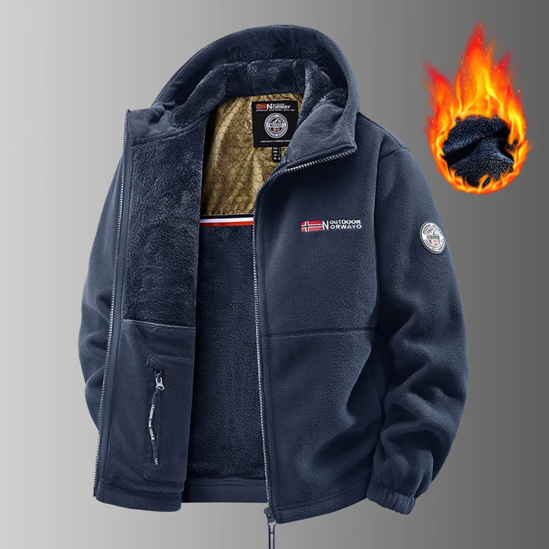 Men Heated Jacket Winter Polar Fleece Jacket Men Thermal Fleece Tactical Sports Coat Militar Softshell Hiking Outdoor Army Jacke - Buy online at  Vibe In Cart.