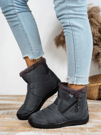 Women's shoes Solid-color warm mid-calf cotton boots women's Winter shoes Cotton boots cheap shoes clearance free shipping - Buy online at  Vibe In Cart.