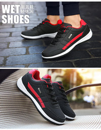 Leather Men Shoes Sneakers Trend Casual Shoe Italian Breathable Leisure Male Sneakers Non-slip Footwear Men Vulcanized Shoes - Buy online at  Vibe In Cart.