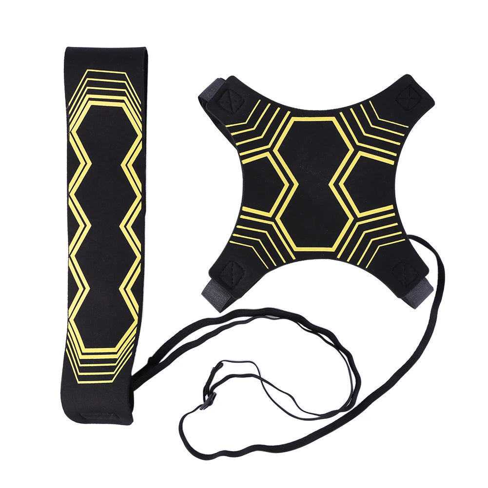 Football Kick Throw Solo Practice Training Aid Control Skills Adjustable Soccer Training Elastic Belt Sports Auxiliary Equipment - Buy online at  Vibe In Cart.