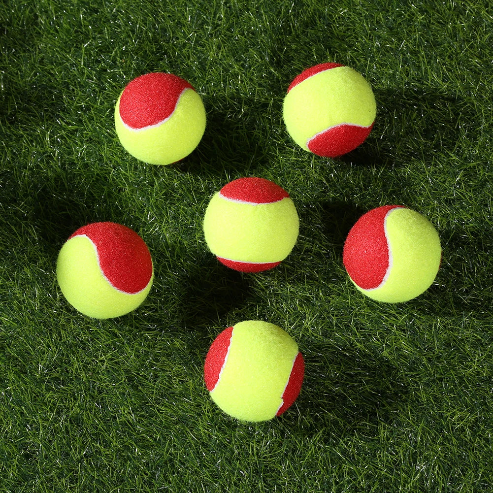 1/6 Pcs Practice Tennis Ball Training Balls Soft Baseballs Squishy Practice Baseballs Rubber Baseballs Replacement Balls - Buy online at  Vibe In Cart.