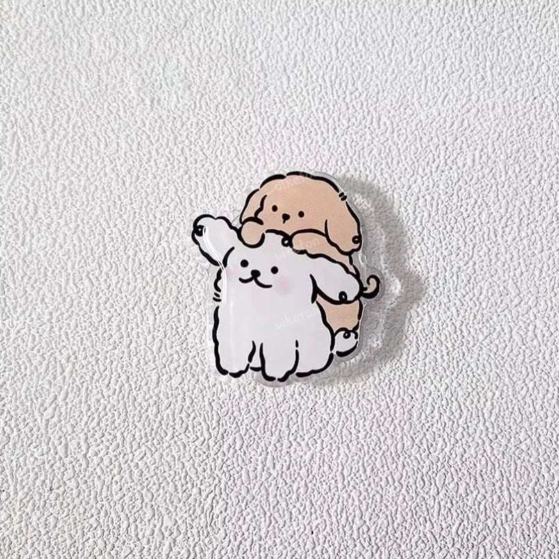 Universal Expanding Ring Grip Stand For Smartphones