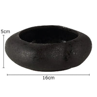 Medium Modern Ceramic Lotus Seedpod Vase for Floral Arrangement