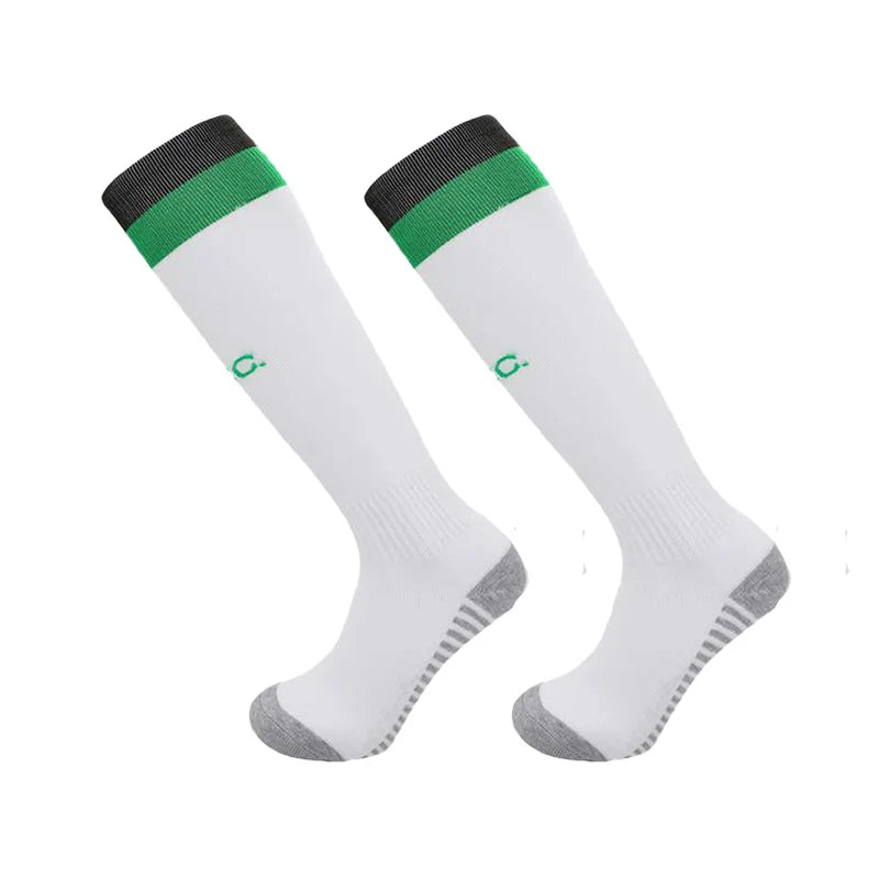 23-24 Season European Football Club Styles Children Adults Soccer Socks Boys Kid's Long Knee High Towel Bottom Sports Sock - Buy online at  Vibe In Cart.