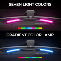 Monitor Light Bar Straight/Curved with RGB Backlight Computer Screen Lamp Eye Caring Touch Atmosphere Lights For Gaming Room - Buy online at  Vibe In Cart.