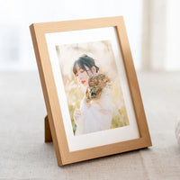 Custom Photo Wooden Picture Frame For Walls 10X15 15X20 20X25 A4 Vintage Photo Frame Stand For Pictures Commemorative Gift - Buy online at  Vibe In Cart.