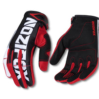 Unisex Full Finger Polyester Gloves for All Seasons, Sizes M-XL