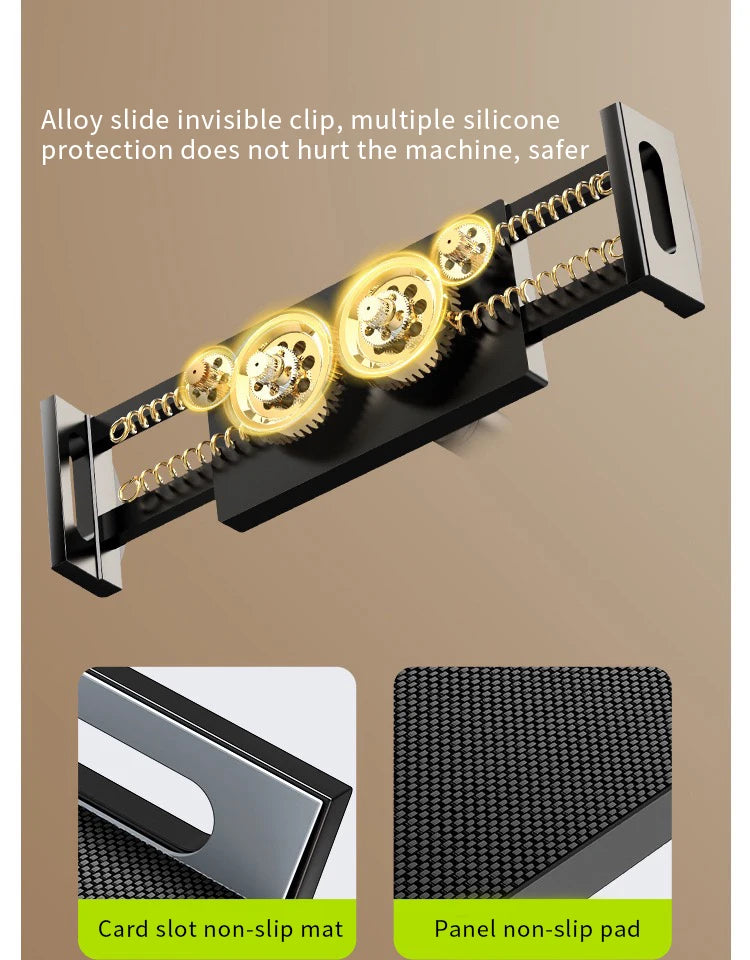 Adjustable VESA Monitor Stand for 10-20 Inch Screens with 360 Degree Swivel