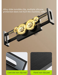 Adjustable VESA Monitor Stand for 10-20 Inch Screens with 360 Degree Swivel