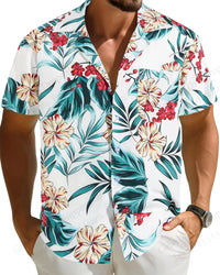 Hawaiian Shirt Tropical Vacation Series Flower 3d Print Casual Shirts Men Women Fashion Short Sleeve Beach Shirts Street Blouses - Buy online at  Vibe In Cart.