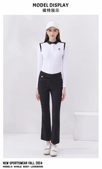 Summer Golf Pants Women's Bell shaped Pants Breathable Quick drying Elastic Pants Golf Women's Ball Pants Clothes Set Women - Buy online at  Vibe In Cart.