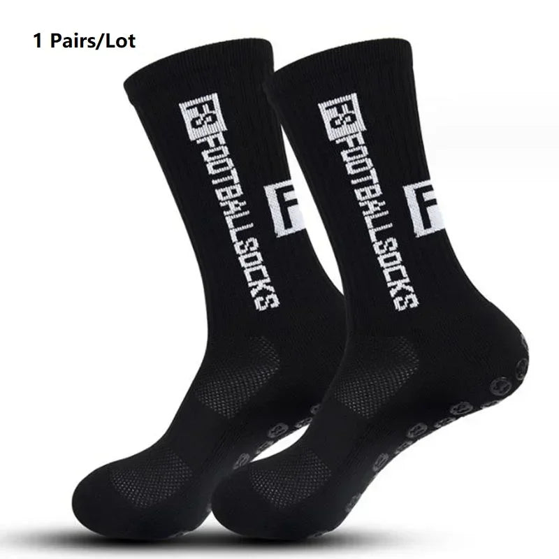 1/3/10 pairs fessional Non-slip Football Socks Men Women Sports Socks Silicone Bottom Soccer Sport Running Cycling Grip Sock - Buy online at  Vibe In Cart.
