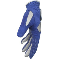 GVOVLVF Men's Golf Glove One Pc Pair 2 Color Options Improved Grip System Cool Comfortable Blue White color left right hand NEW - Buy online at  Vibe In Cart.
