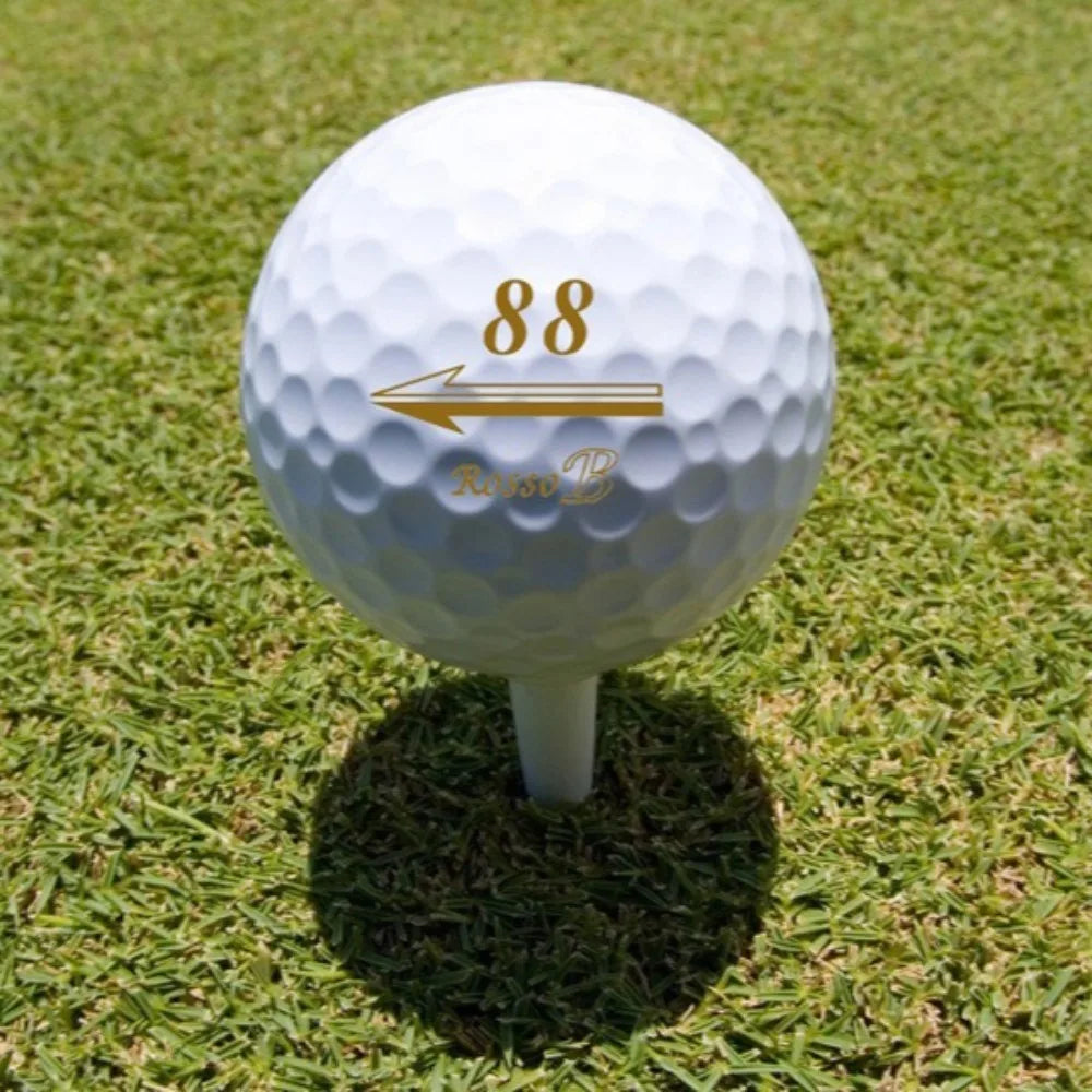 Set Of 1, 3, Or 6 Elastic Resistant Golf Practice Balls