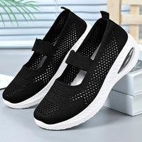 Spring New Fashion Woman Vulcanized  Platform Casual Sneakers Women Flats Mesh Breathable Running Walking Shoes Chunky Sports - Buy online at  Vibe In Cart.