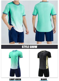 Adult Personalize Football Jerseys Soccer Uniform MAN Women Team Training Quick-Drying Sportswear Futsal Tracksuit Outfit - Buy online at  Vibe In Cart.