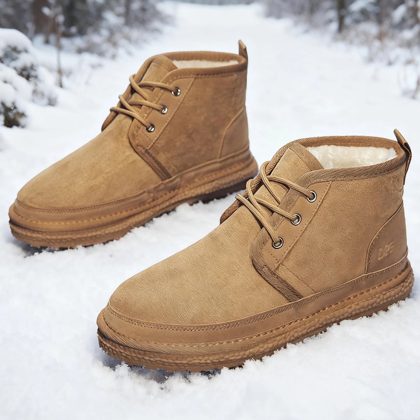 2025 winter snow boots, cotton shoes, high quality cow fleece - Buy online at  Vibe In Cart.
