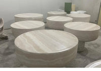 Modern Round Side Table Clear Japanese Industrial Simple Cute Space Saving Coffee Table Unique Mesas Bajas Living Room Furniture - Buy online at  Vibe In Cart.