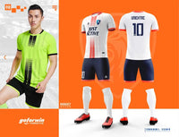 Men Women Kids Soccer Set Short Sleeve Volleyball Uniform Football Jersey Team Training Shirts Sport Kit Clothes Suit Breathable - Buy online at  Vibe In Cart.