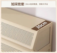 Simple shoe cabinet Household multi-functional free combination storage cabinet Shoe rack Multi-layer with door dust-proof shoe - Buy online at  Vibe In Cart.