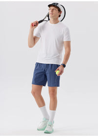 Men's Tennis Sports Shorts Gym Fitness Training Running Sports Jogging Shorts Quick Dry Breathable Sportswear - Buy online at  Vibe In Cart.