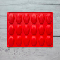 1pc 18 Cavity Madeleine Silicone Cake Mold Shell shaped Chocolate Cookie Biscuit Mould Handmade Silicone Bakeware Tools - Buy online at  Vibe In Cart.