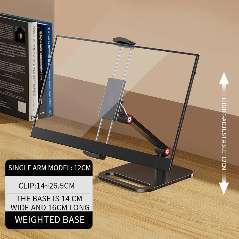 Adjustable VESA Monitor Stand for 10-20 Inch Screens with 360 Degree Swivel