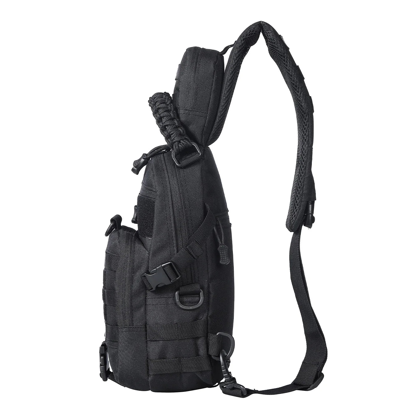 Camping Chest Bag Tactical Backpack for Men Sports Shoulder Outdoor Hiking Climbing Cycling Fishing MOLLE Sling EDC Fanny Pack - Buy online at  Vibe In Cart.