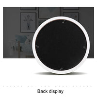 Round Wooden Picture Frames Creative Gift DIY Wall Hanging Wood Picture Holder Wall Mounted Photo Frame Round Home Decoration - Buy online at  Vibe In Cart.