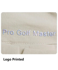 Pgm Women Summer Golf Shorts Elastic Casual Half Trousers Ladies Sports High Waist Shorts Slim Golf Clothing Tennis Wear