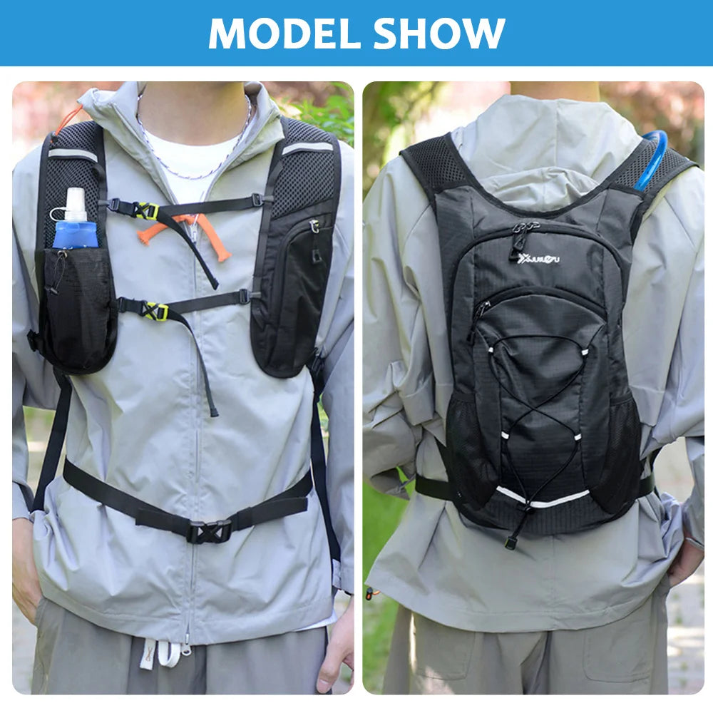 20L Cycling Lightweight Hydration Backpack Outdoor Sport Camping Climbing Mountaineering Rucksack Travel Water Bag 500ML/2L/3L - Buy online at  Vibe In Cart.