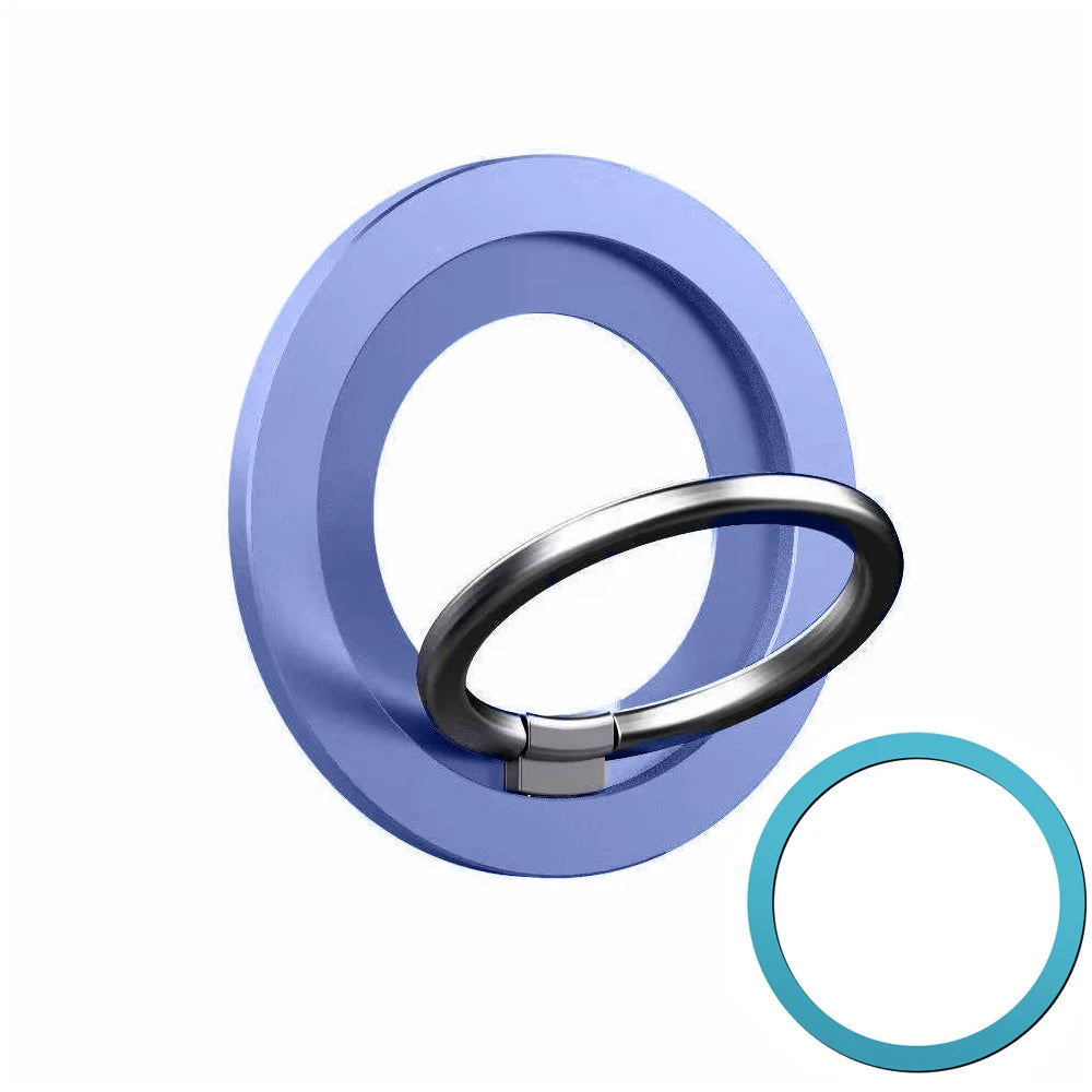 Magnetic Finger Ring Holder with Kickstand for Phones