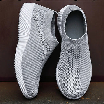 Women Shoes Breathable Flats Elastic Flat Shoes For Women Sneakers Zapatos Mujer Spring Summer Footwear Lightweight Sports Shoes - Buy online at  Vibe In Cart.