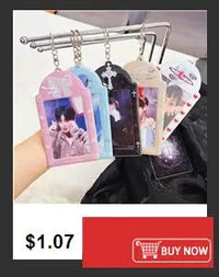 Transparent Plastic Square Desktop Document Storage Box