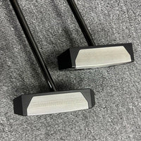 Right Handed Golf Putter with Steel Shaft, Black, 33-35 Inches