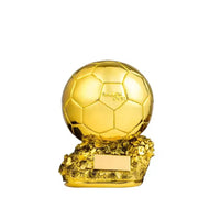 Golden Ball Football Cup Office Decoration with Electroplated Technology Football Cup Resin Gift and Birthday Gift Artefact - Buy online at  Vibe In Cart.