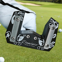 Golf Putter with Zero Torque & Auto-Balance, High MOI for Max Stability, 100% CNC Milled, Black Mallet Putter Golf Club - Buy online at  Vibe In Cart.