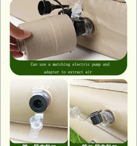 Seat Outdoor Inflatable Sofa Lazy Inflatable Sofa Bed Camping Inflatable Mattress Foldable Air Mattress Electric Inflation Pump - Buy online at  Vibe In Cart.