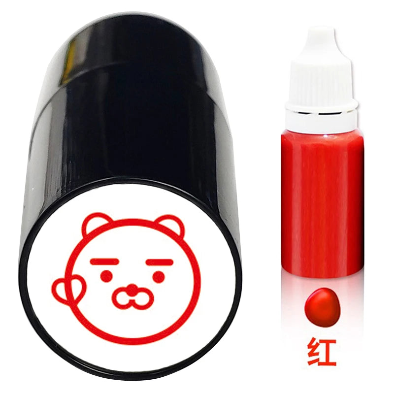 New Golf Ball Stamper Stamp Marker Impression Seal Quick-dry Plastic Multicolors Golf adis Accessories Symbol For Golfer Gift - Buy online at  Vibe In Cart.