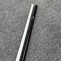 Golf Putter Shaft Graphite Black And White 35.75 Inches