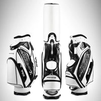 Men's PU Waterproof Golf Bag for 14 Clubs Large Capacity
